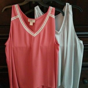 Shells, coral & grey